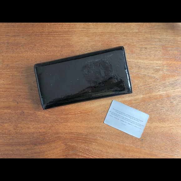 Christian Dior Patent Leather Wallet - Picture 6 of 8